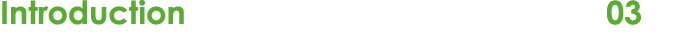 Introduction 03 