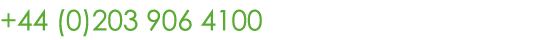 +44 (0)203 906 4100