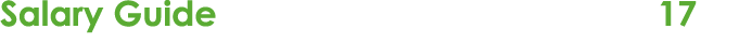Salary Guide 17