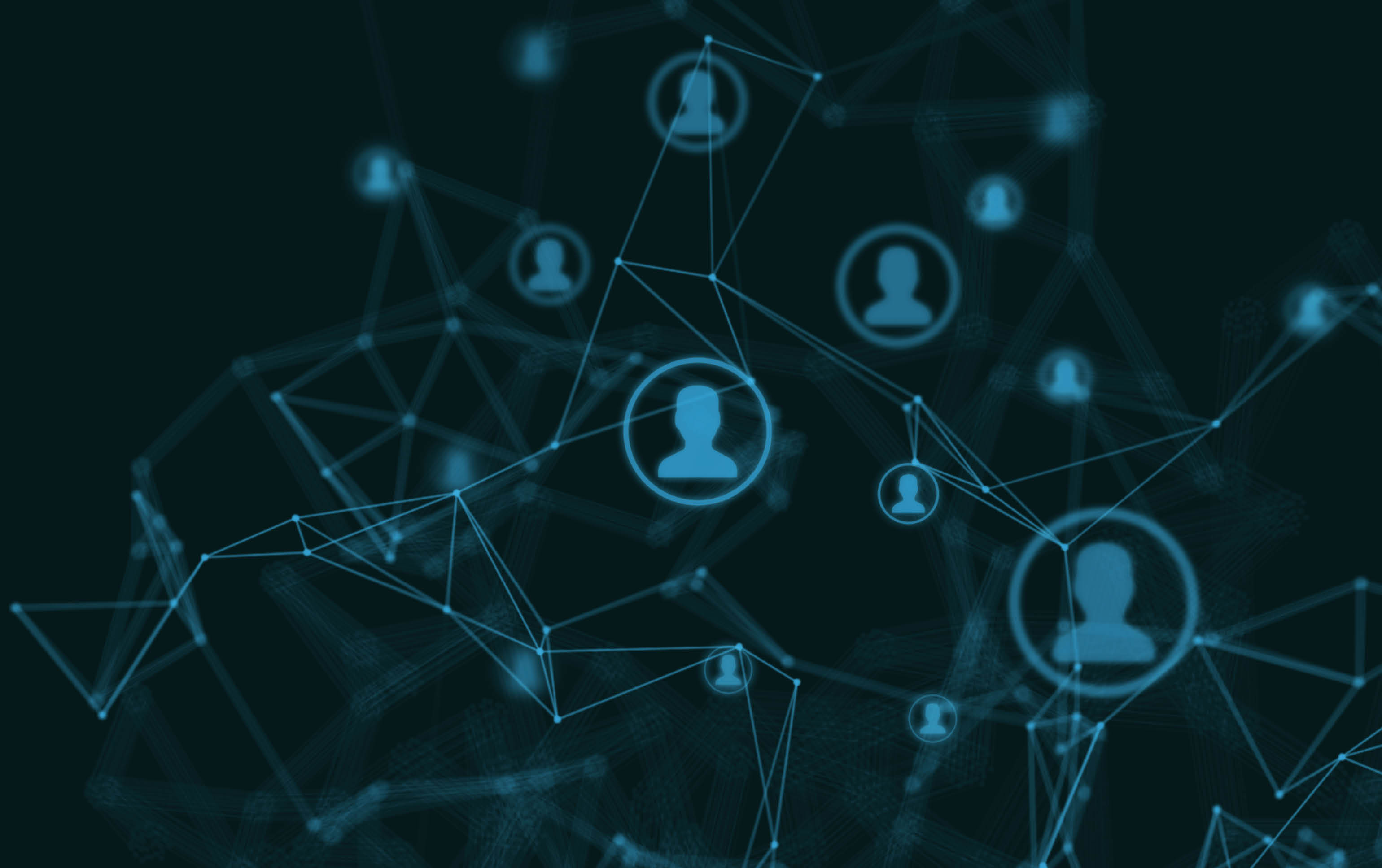 Computer social network connection technology