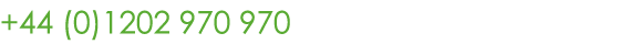 +44 (0)1202 970 970