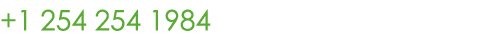 +1 254 254 1984