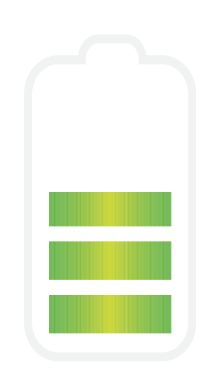 battery outline