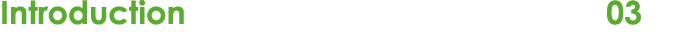 Introduction 03 