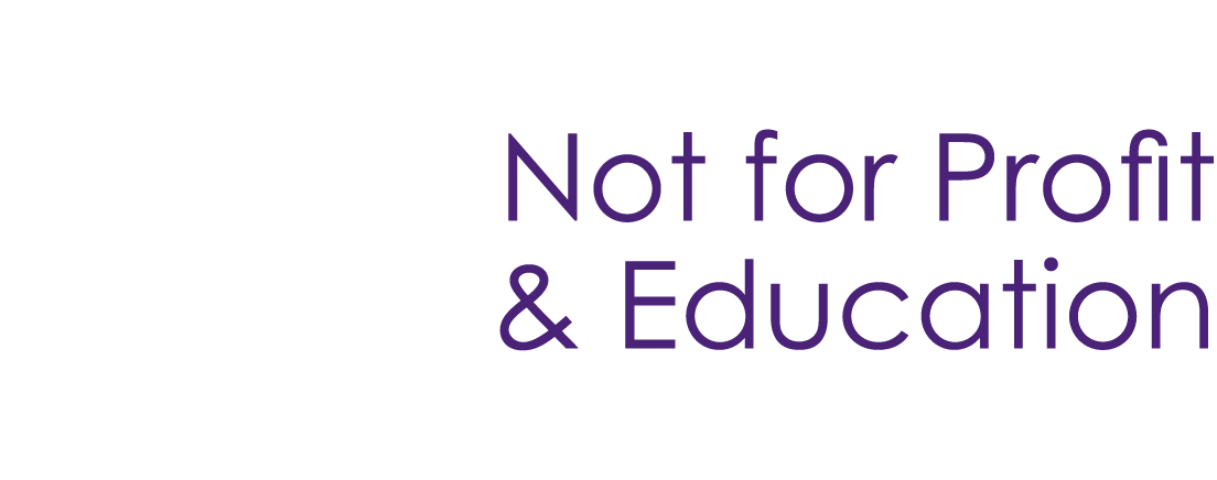 Not for Profit & Education 